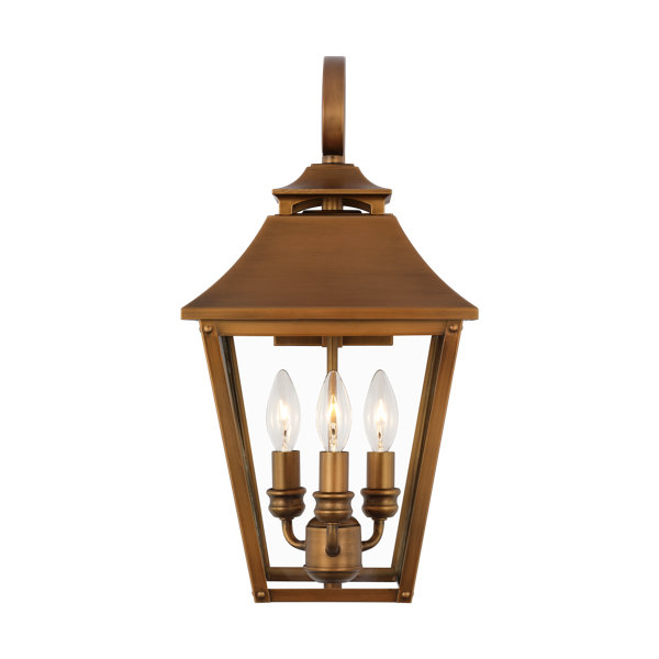 Centerport 3Light Outdoor Wall Lantern Birch Lane